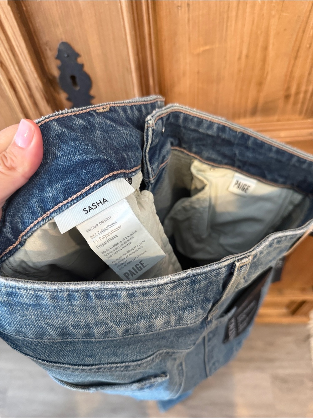 Paige Sasha Jeans - Picture 10 of 12